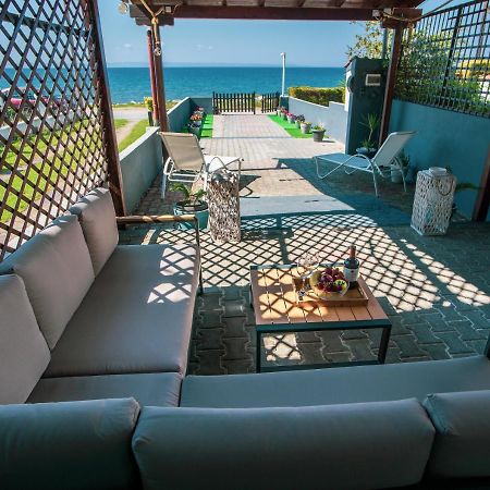 Seashell Luxury Apartment Nikiti  Dış mekan fotoğraf
