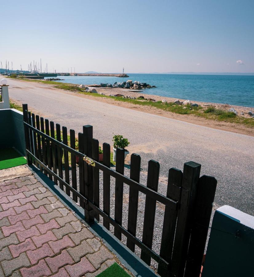 Seashell Luxury Apartment Nikiti  Dış mekan fotoğraf
