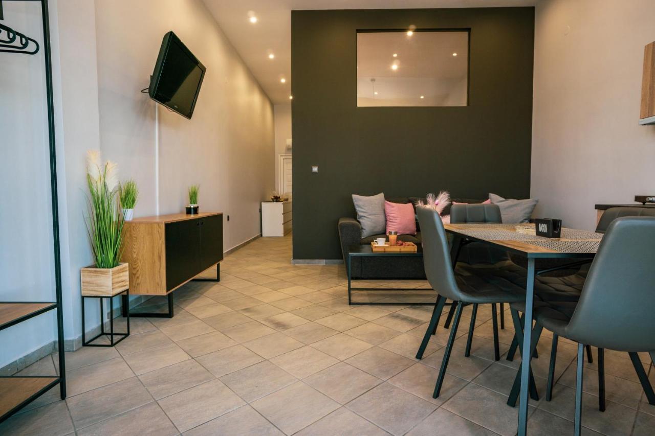 Seashell Luxury Apartment Nikiti  Dış mekan fotoğraf