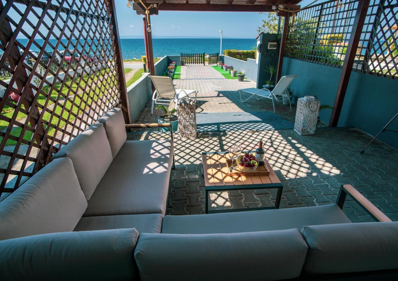 Seashell Luxury Apartment Nikiti  Dış mekan fotoğraf