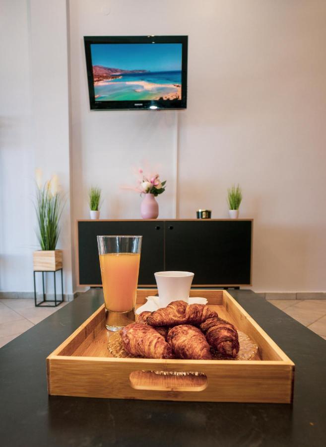 Seashell Luxury Apartment Nikiti  Dış mekan fotoğraf