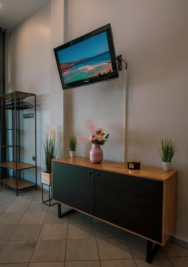 Seashell Luxury Apartment Nikiti  Dış mekan fotoğraf
