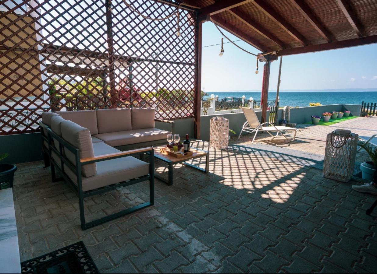 Seashell Luxury Apartment Nikiti  Dış mekan fotoğraf